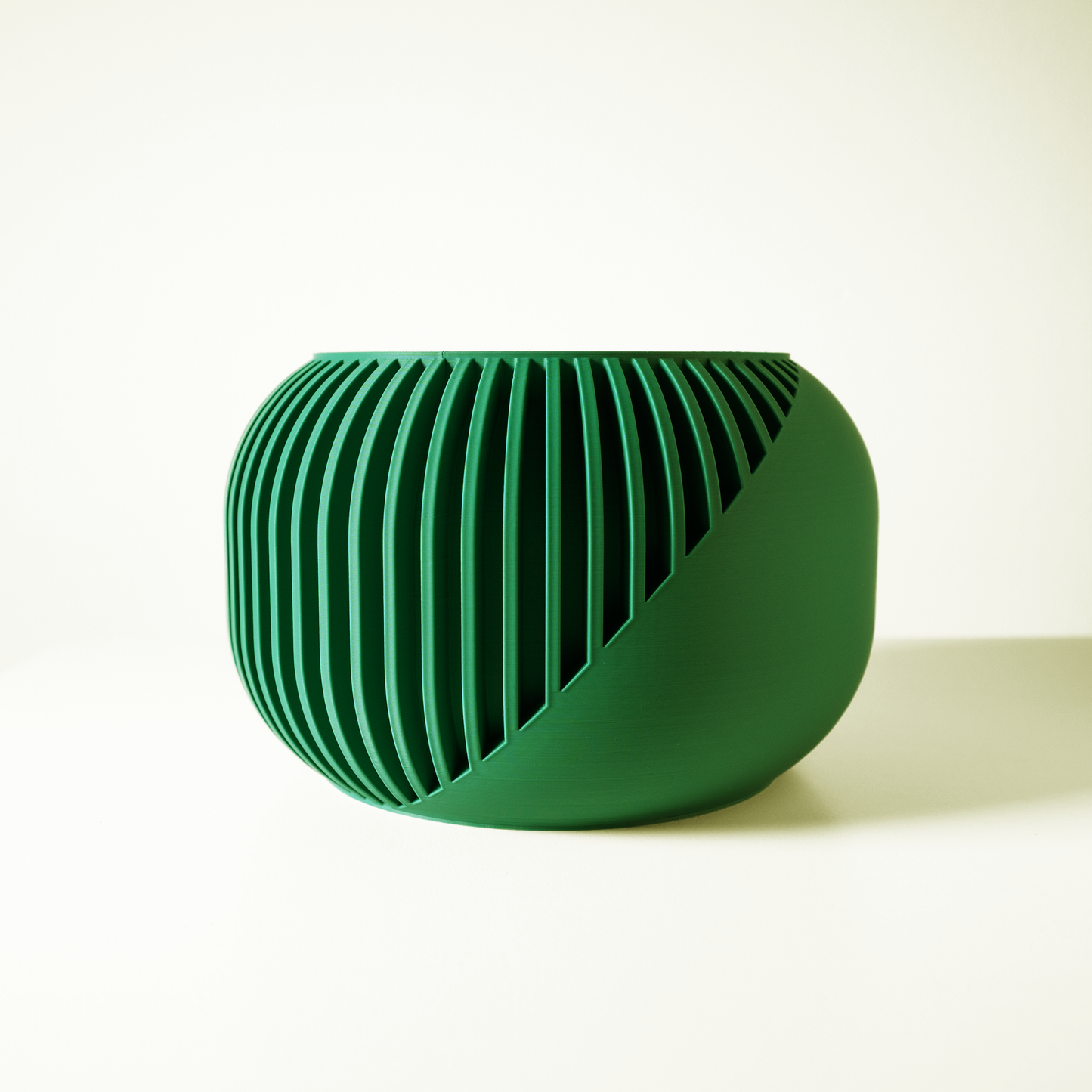 The Narvo Interior Planter Pot with Drainage Tray