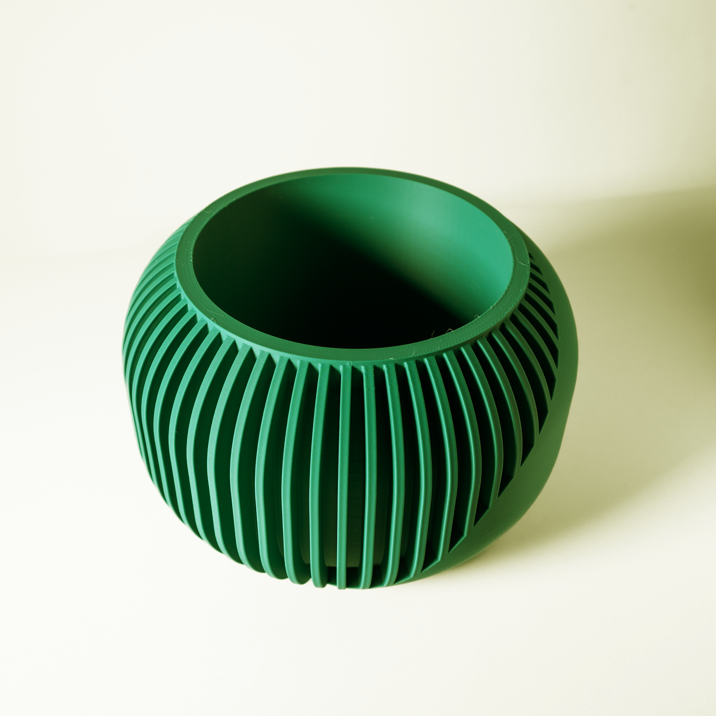 The Narvo Interior Planter Pot with Drainage Tray