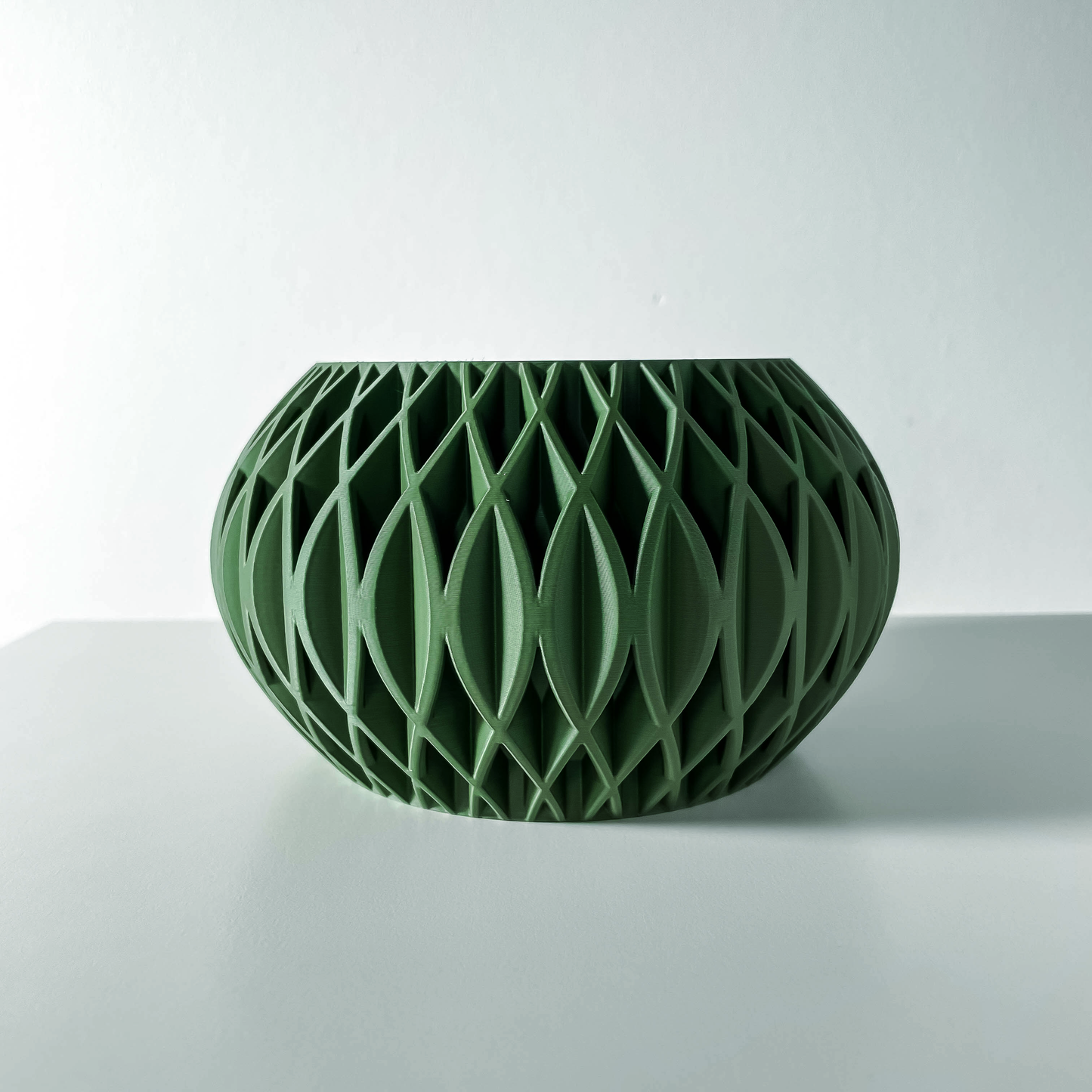 The Revan Interior Planter Pot with Drainage Tray