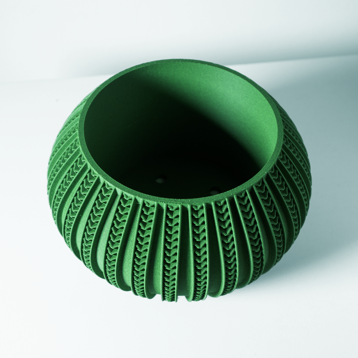 The Syne Interior Planter Pot with Drainage Tray