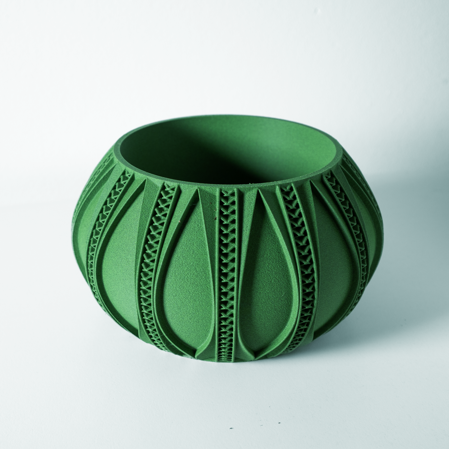 The Ryne Interior Planter Pot with Drainage Tray
