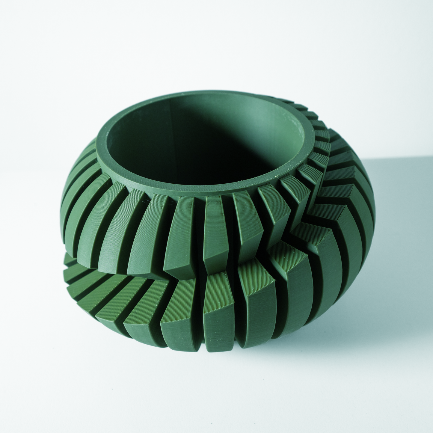 The Luxira Interior Planter Pot with Drainage Tray