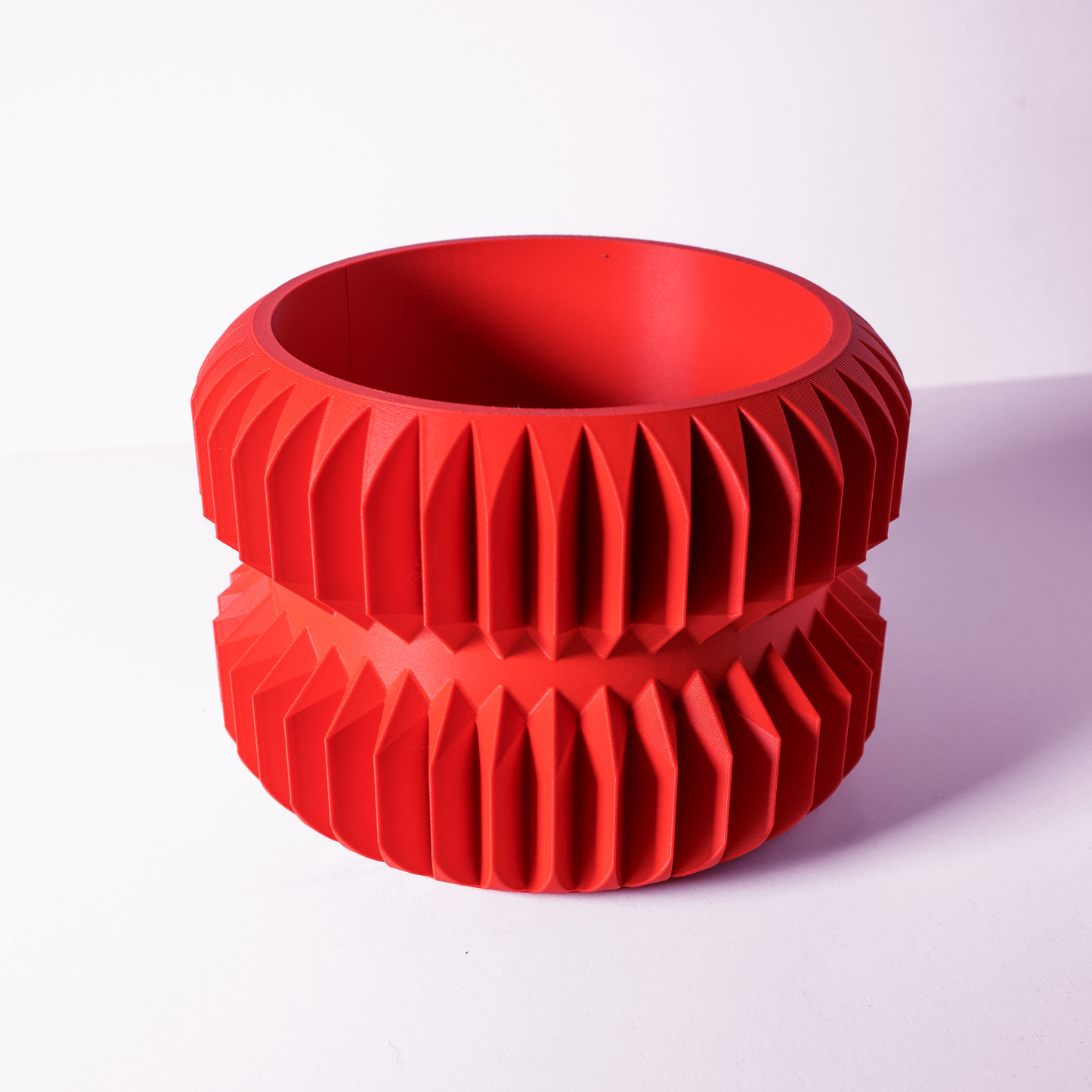 The Pilas Interior Planter Pot with Drainage Tray