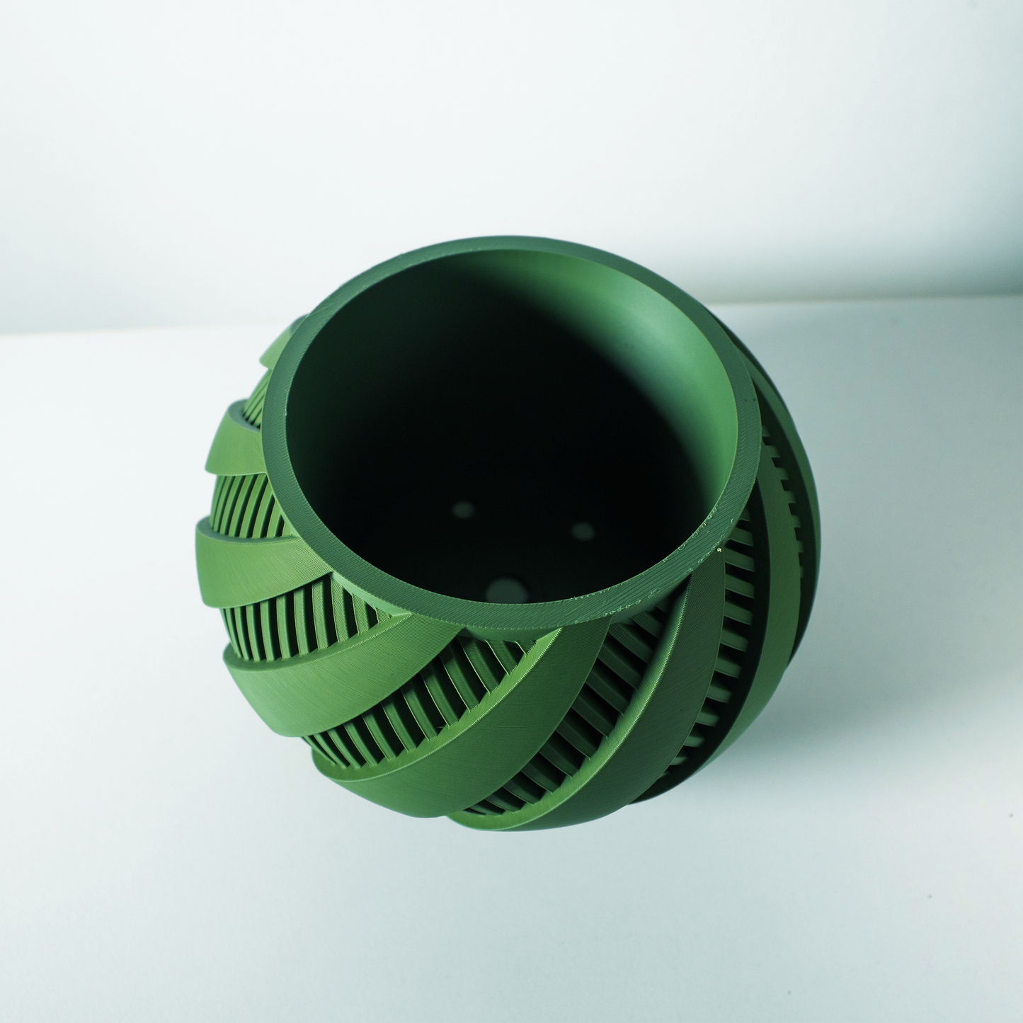 The Krato Interior Planter Pot with Drainage Tray