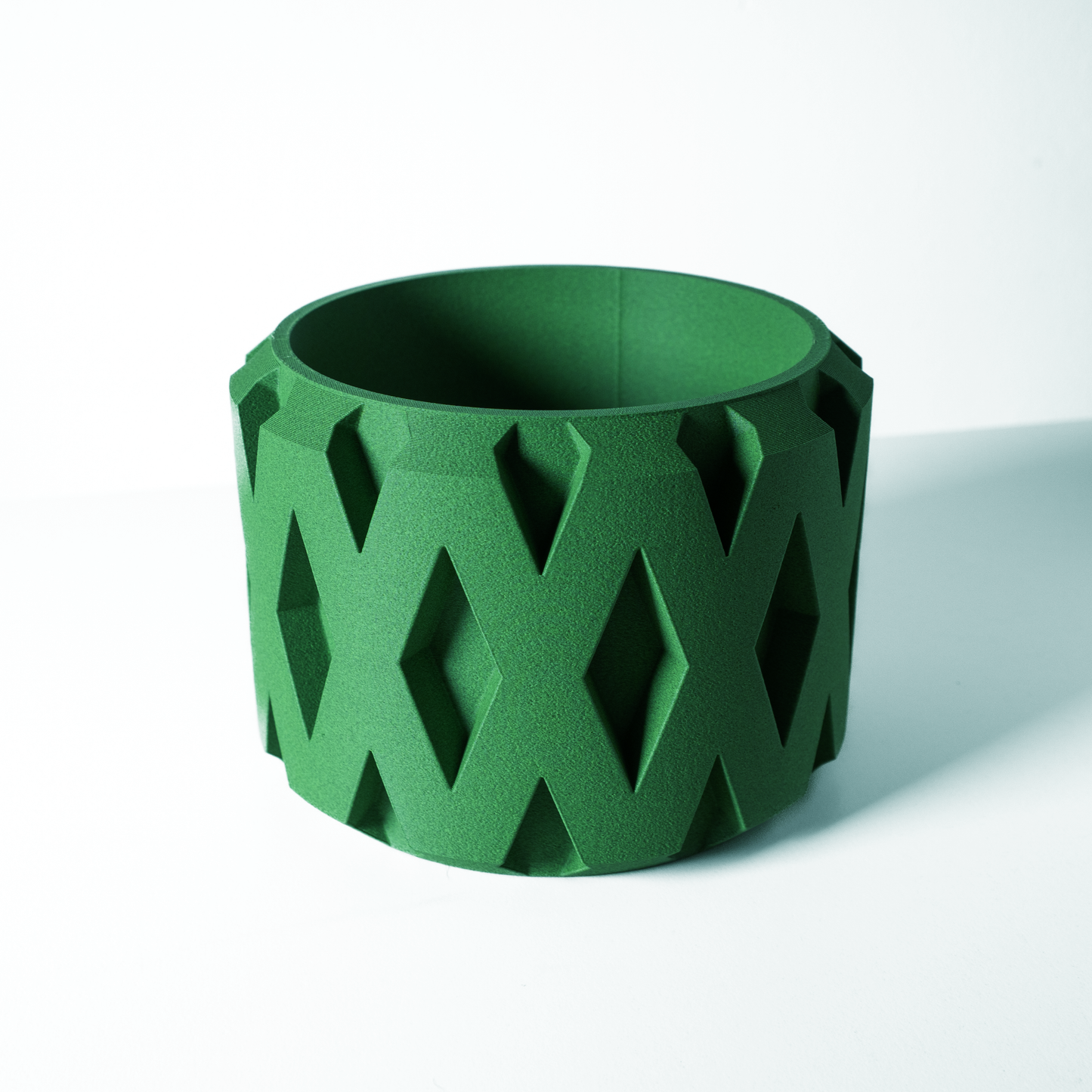 The Rano Interior Planter Pot with Drainage Tray