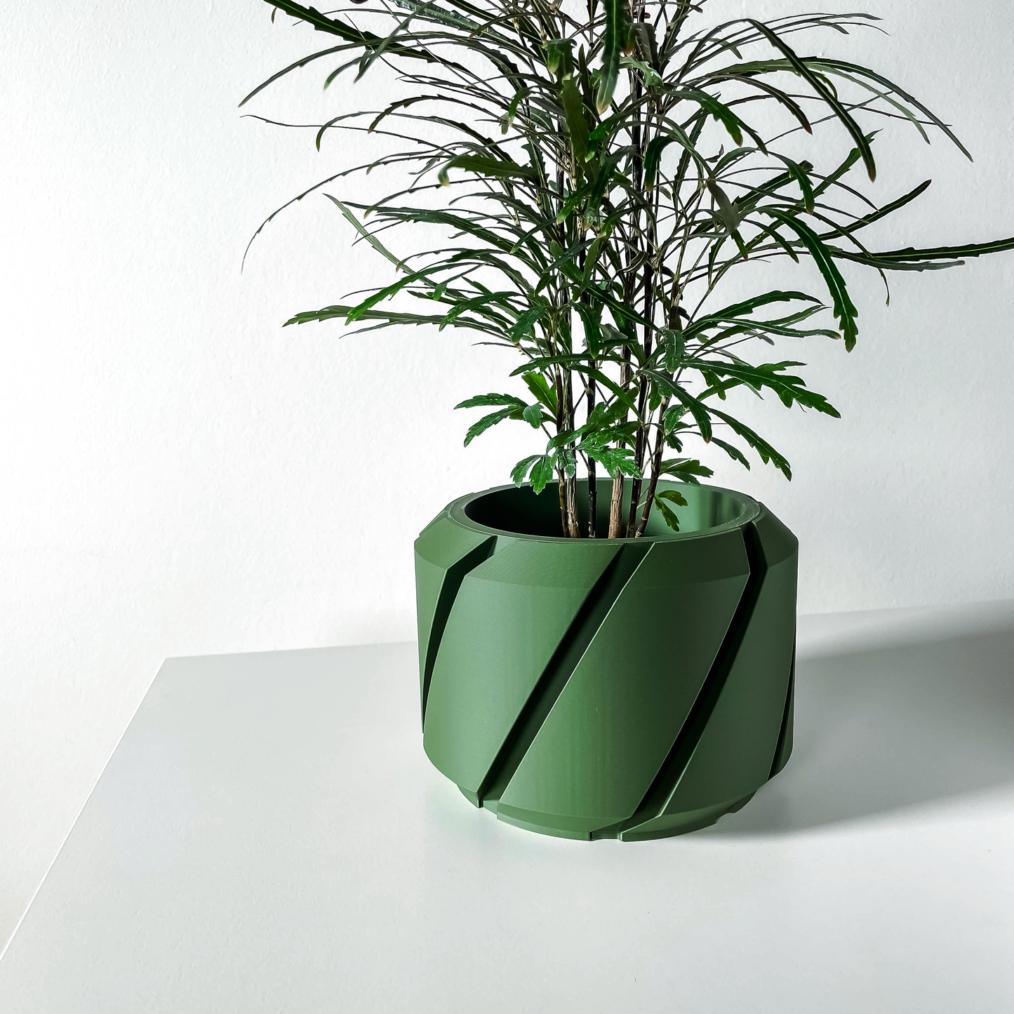 The Cens Interior Planter Pot with Drainage Tray