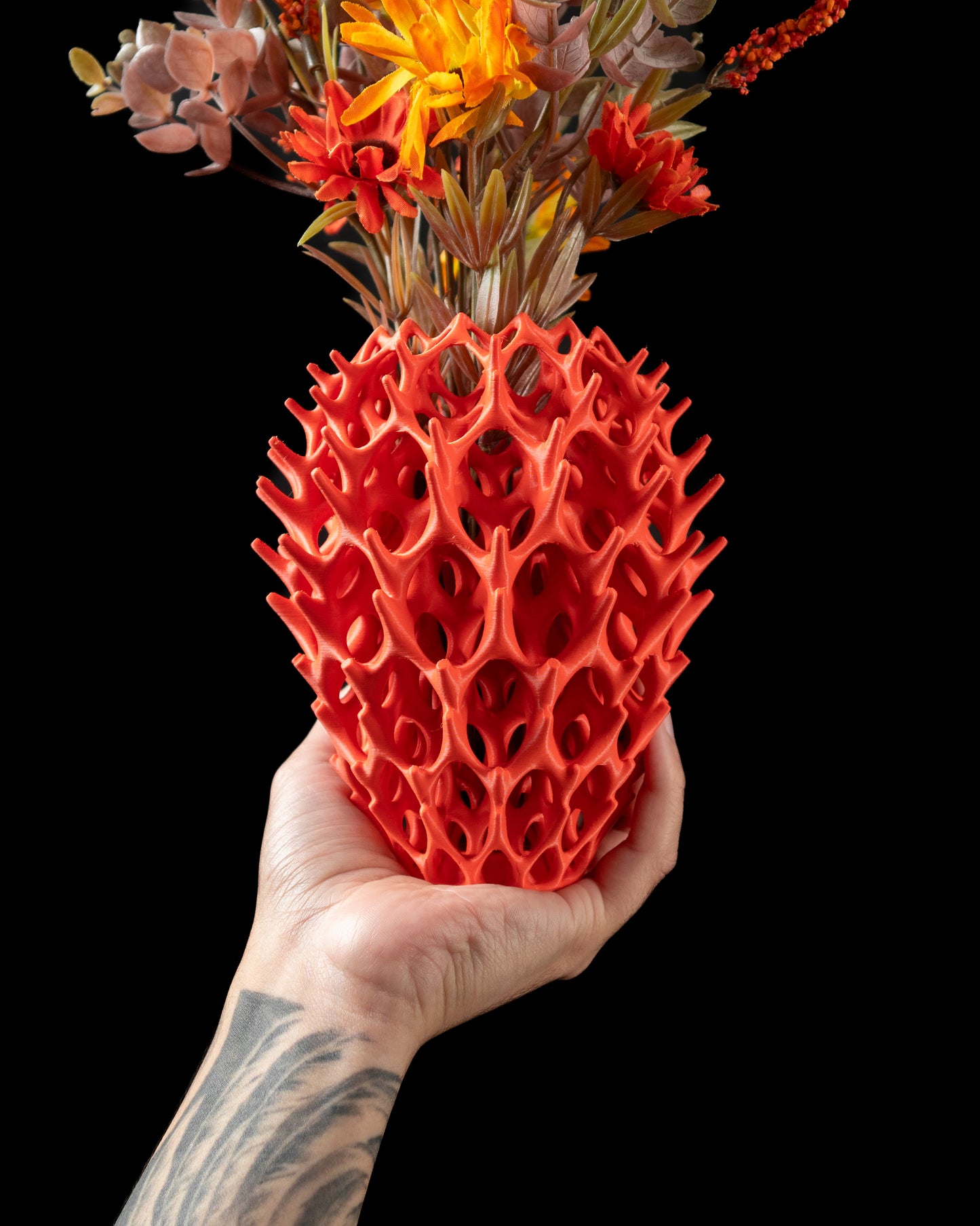 INVADER FLOWER VASE