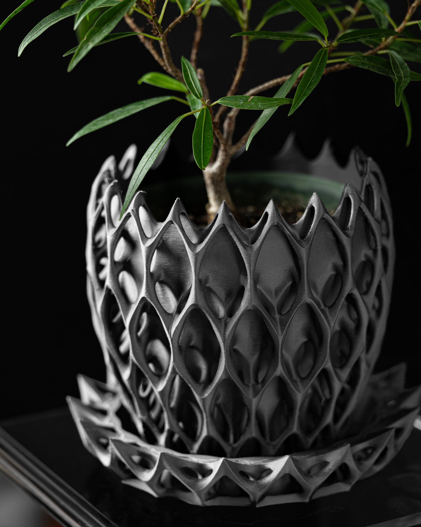 INVADER Planter Pot