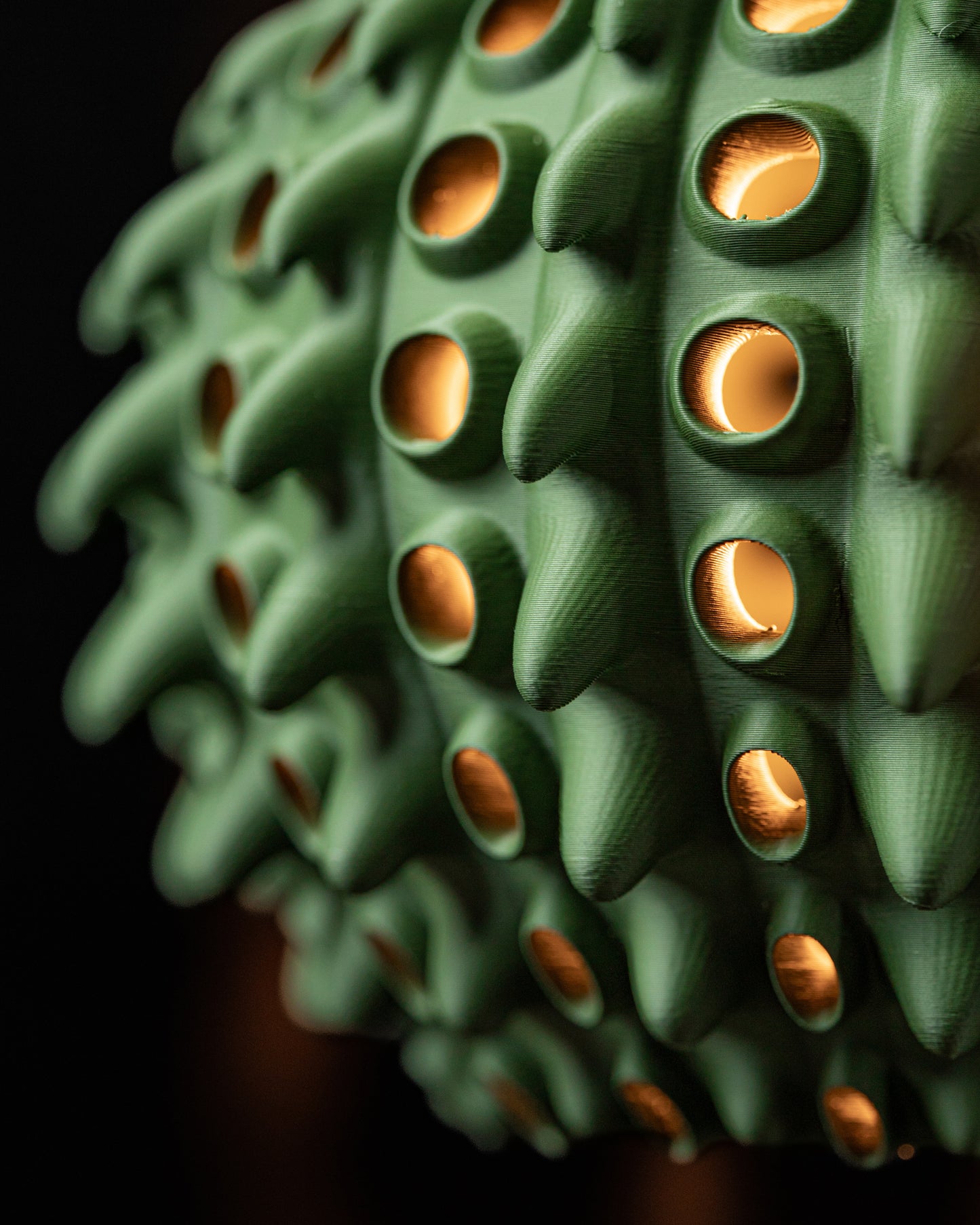 Barnacle Pendant Light