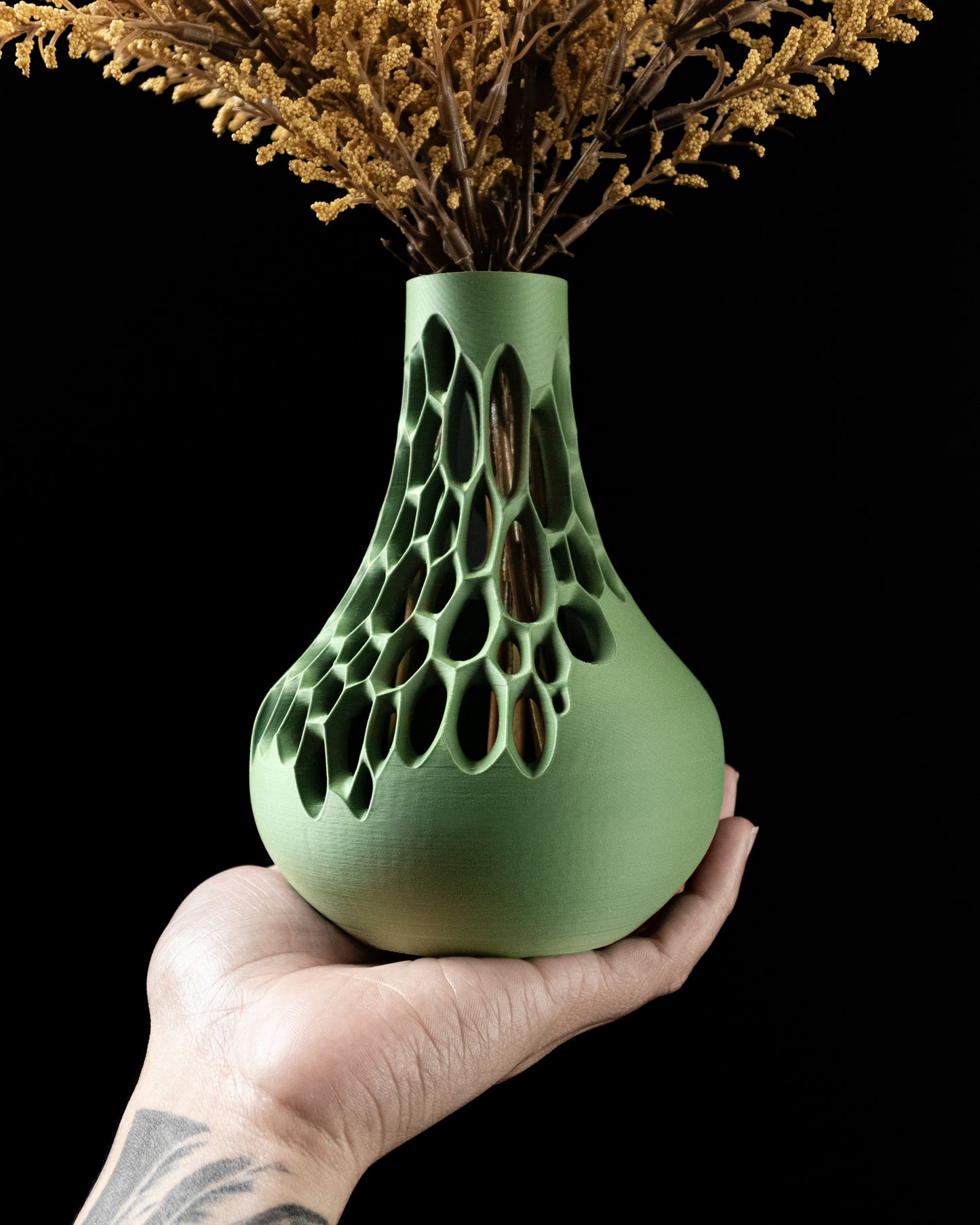 Virus Flower Vase