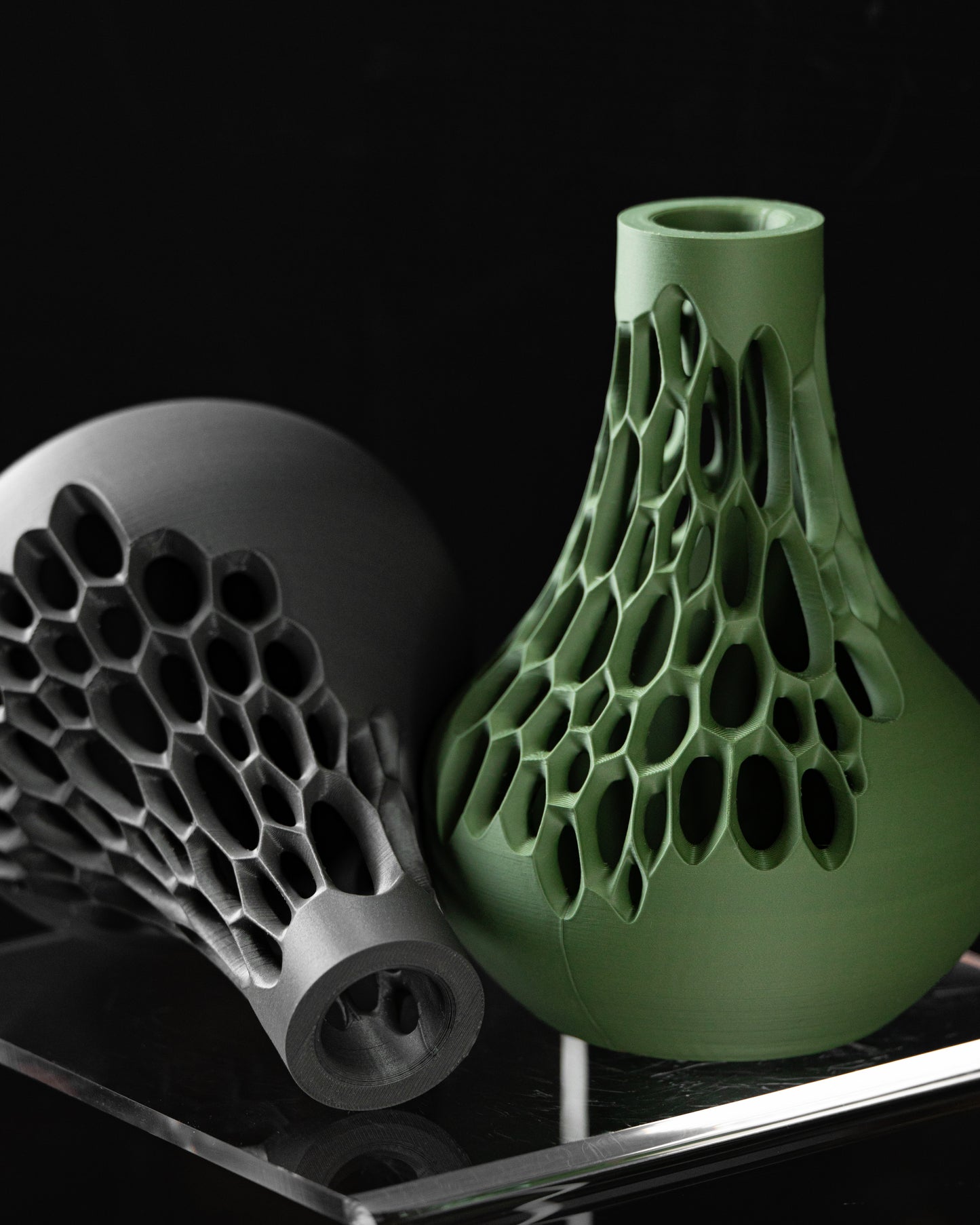 Virus Flower Vase