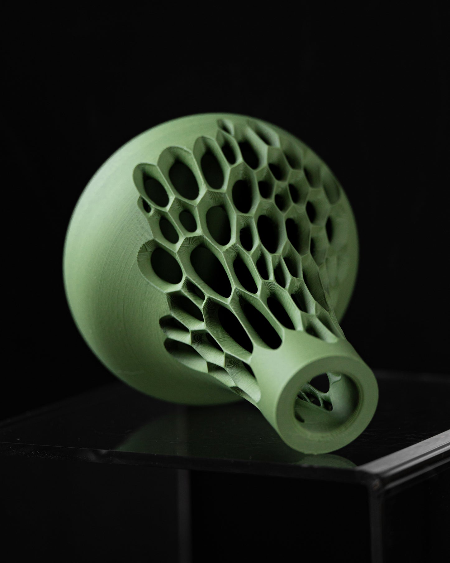 Virus Flower Vase