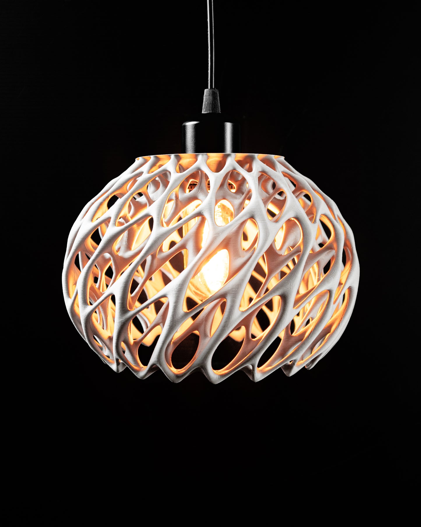 Twisted Pendant Light