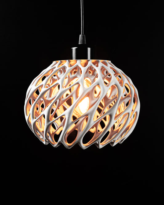 Twisted Pendant Light