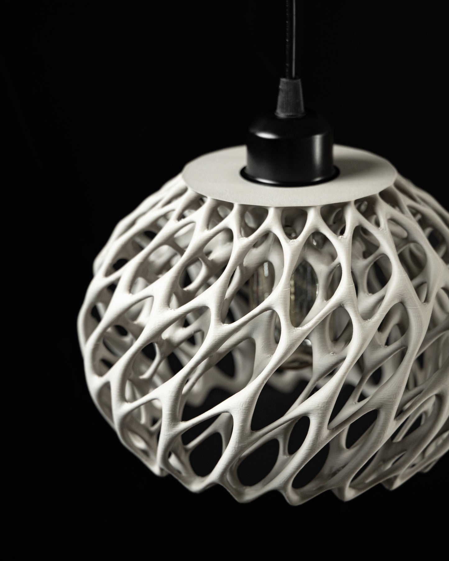 Twisted Pendant Light