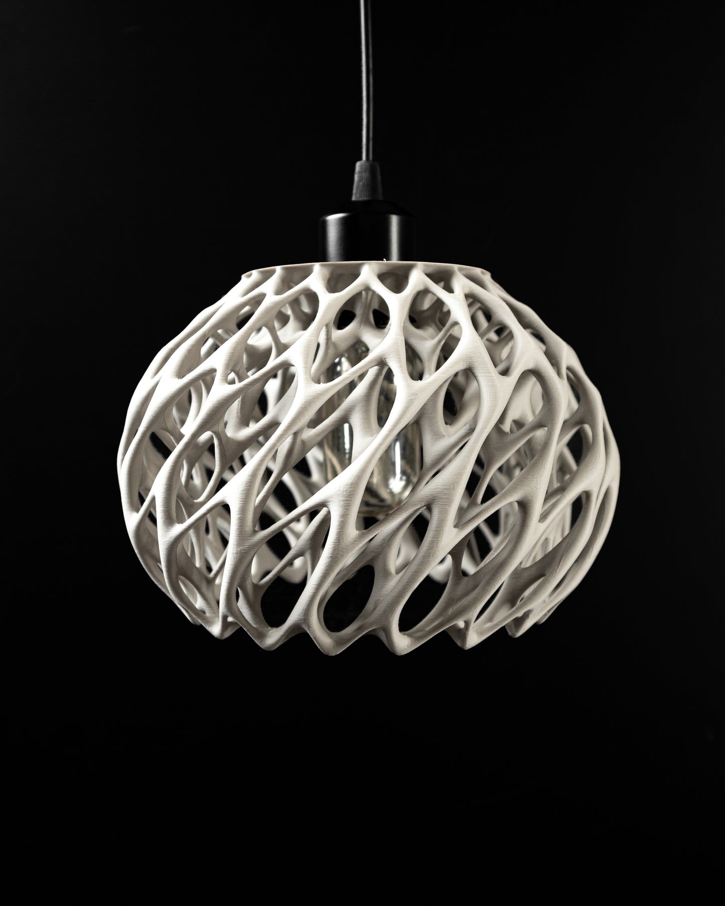 Twisted Pendant Light