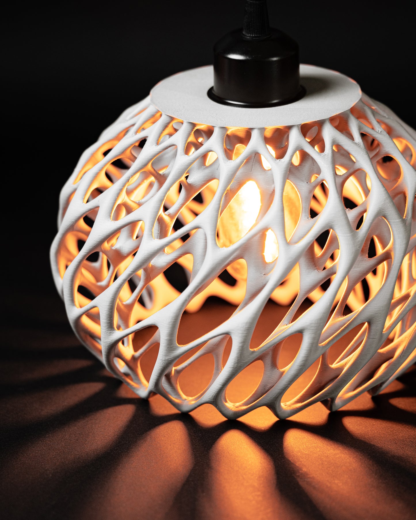 Twisted Pendant Light