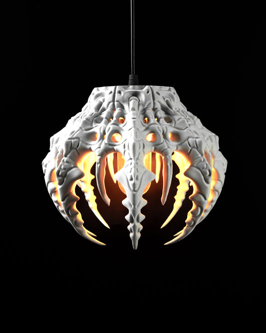Skeletal Pendant Light