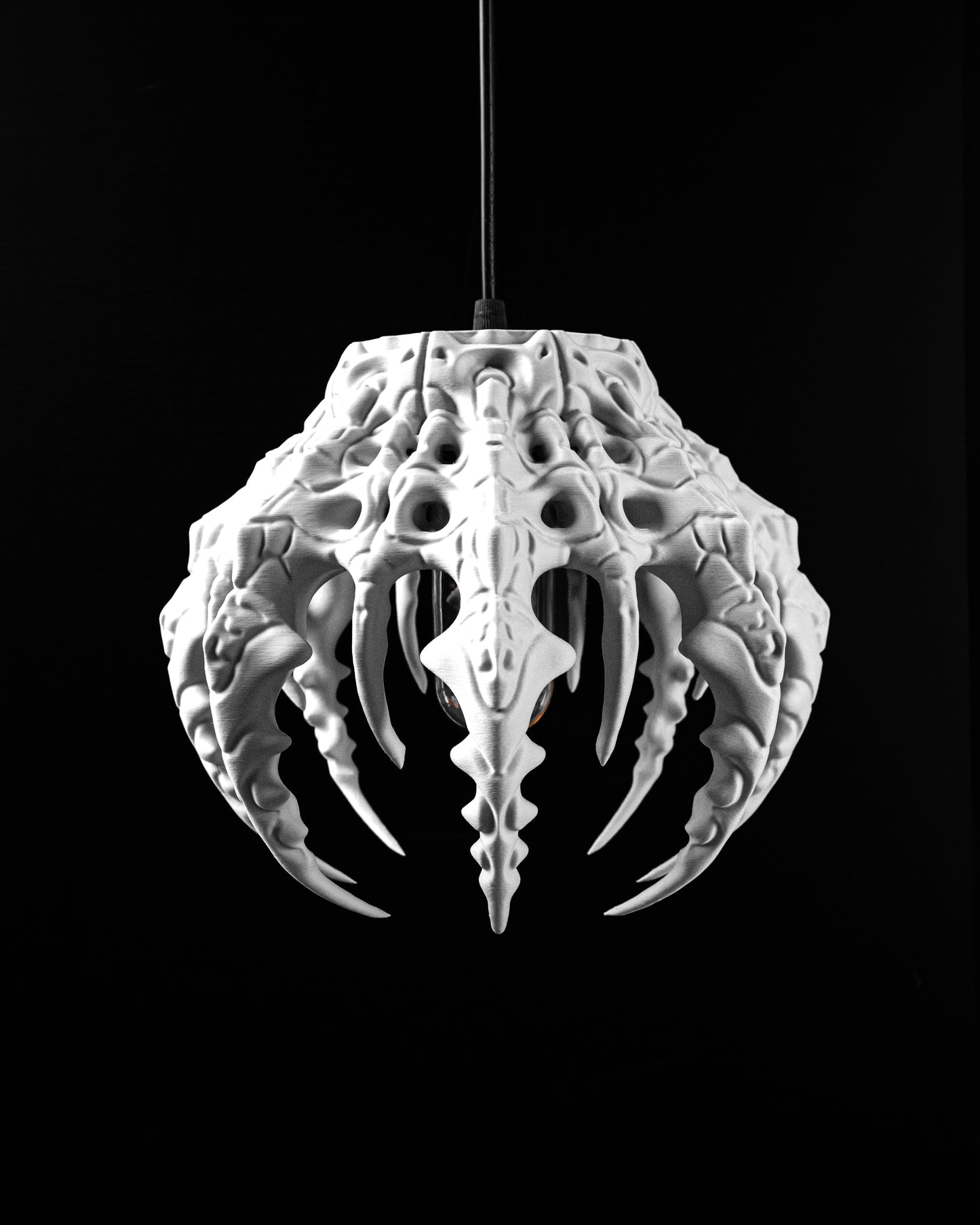 Skeletal Pendant Light
