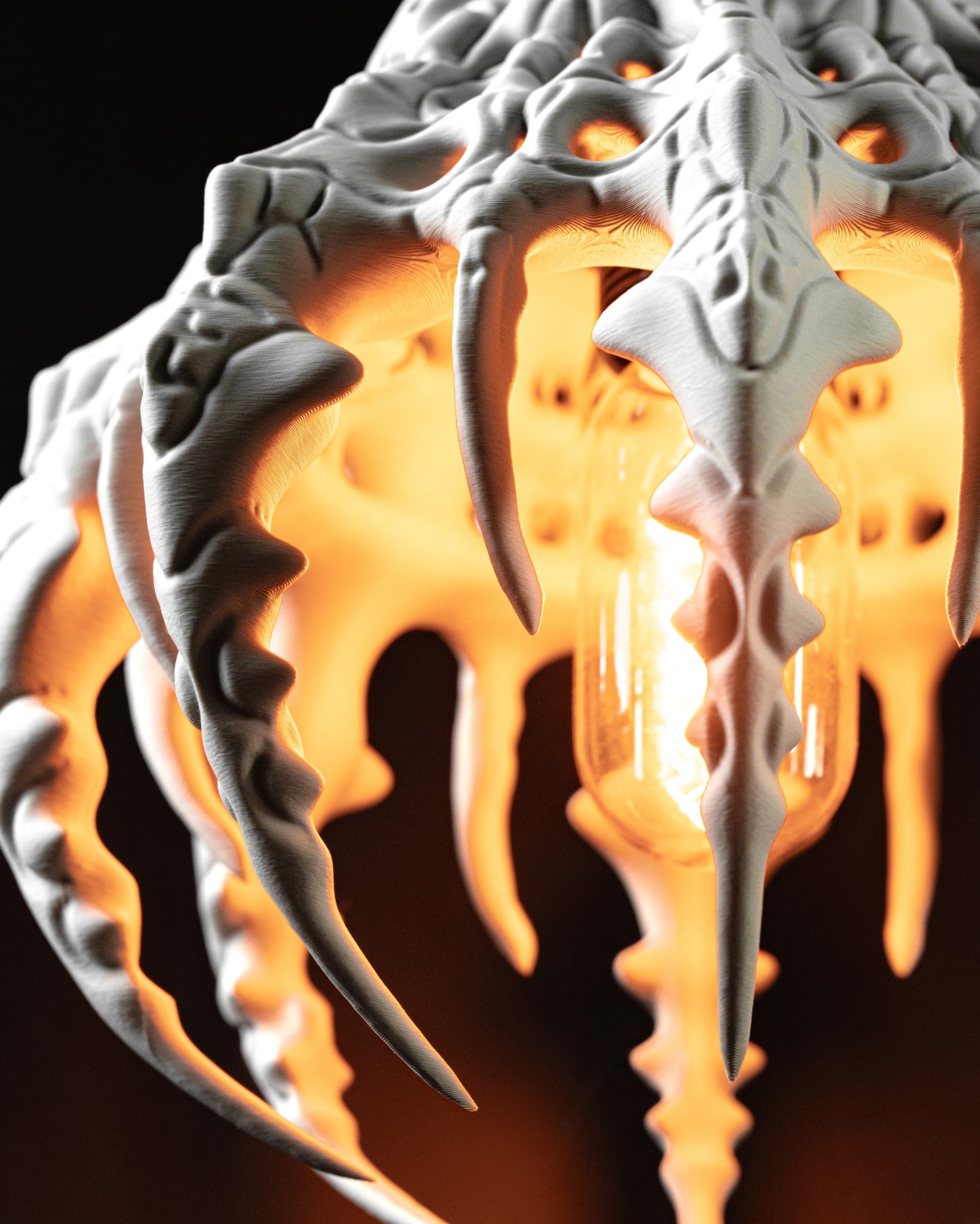 Skeletal Pendant Light
