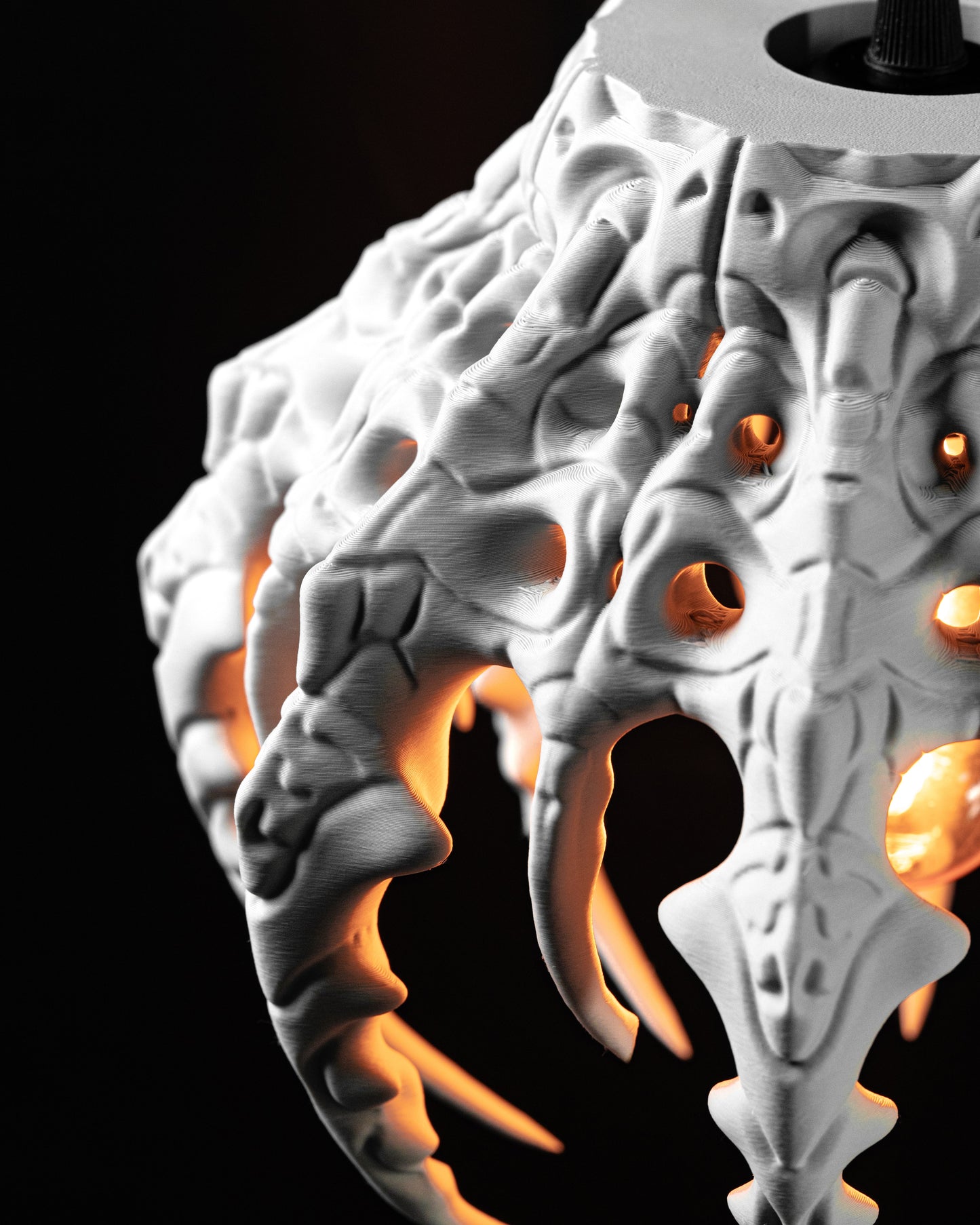 Skeletal Pendant Light