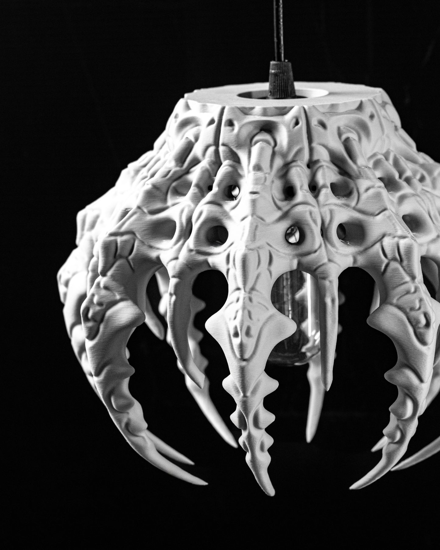 Skeletal Pendant Light