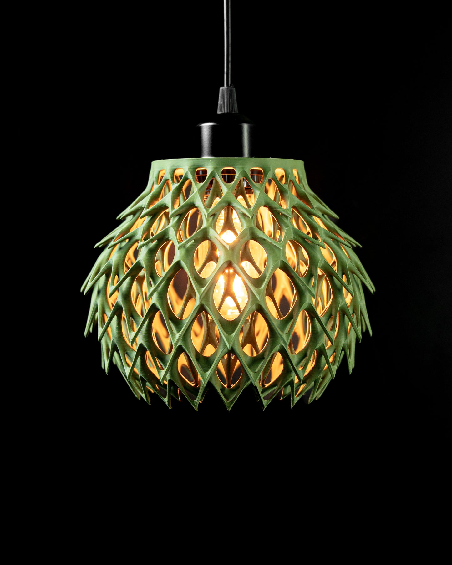 Invader Pendant Light 02