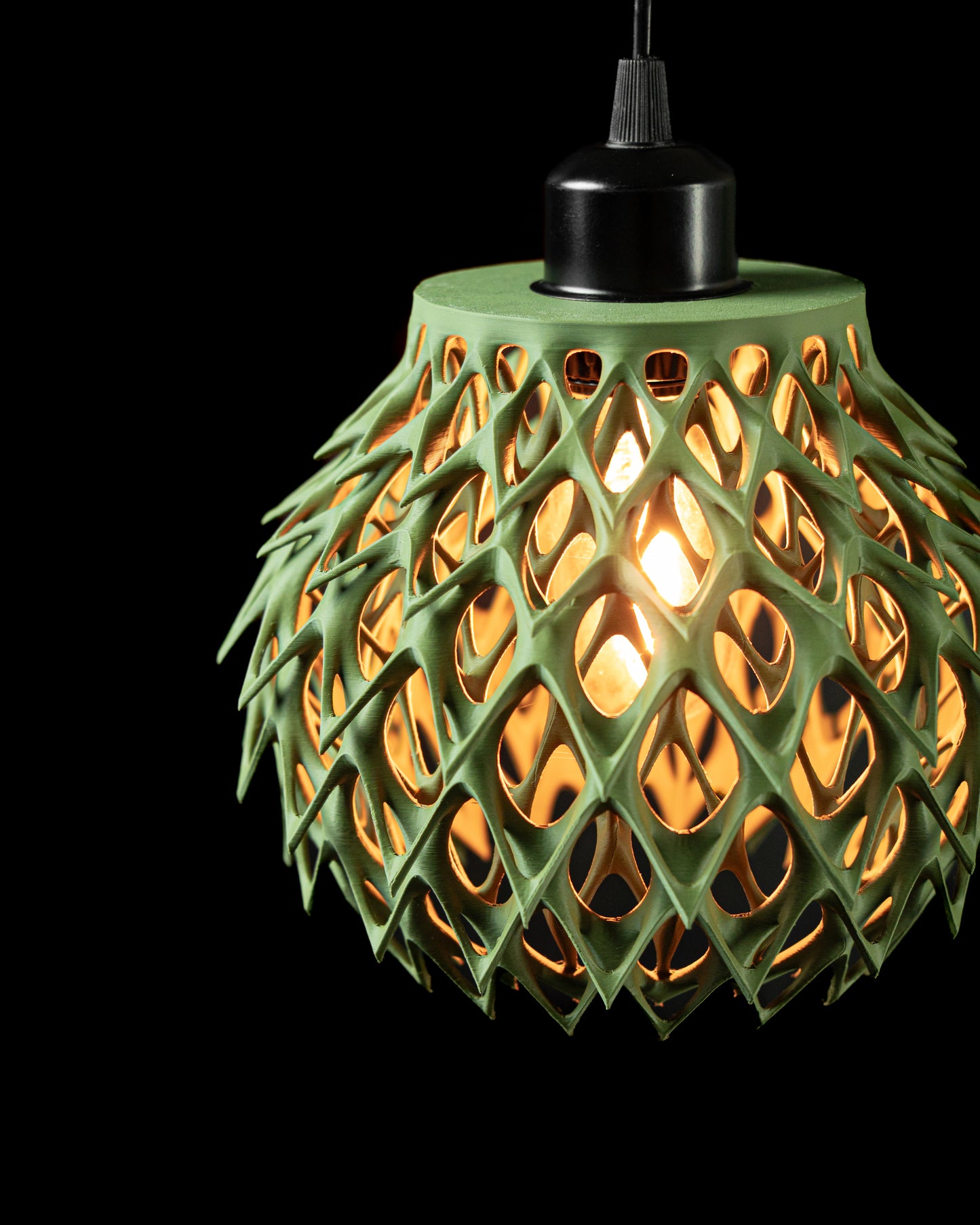 Invader Pendant Light 02