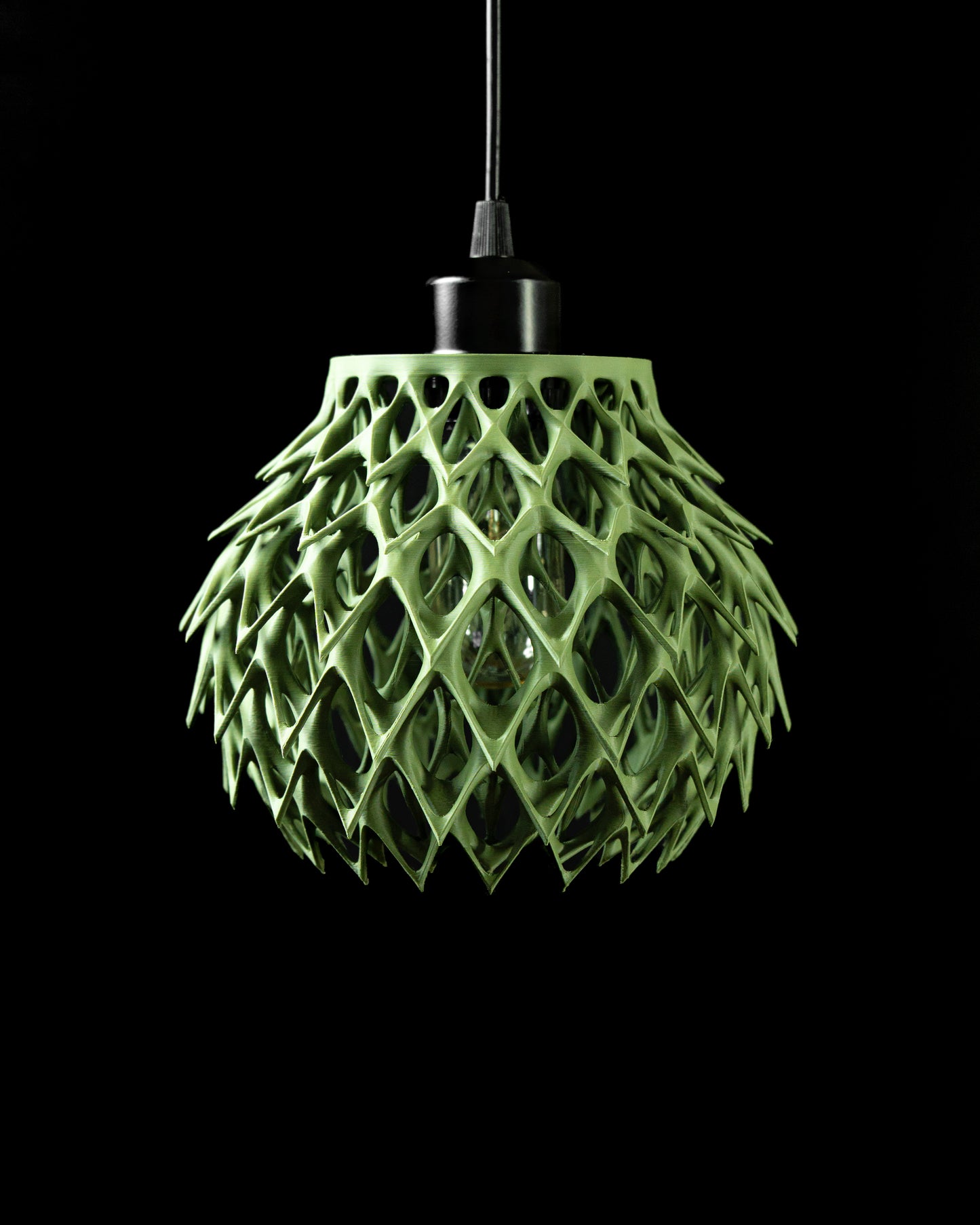Invader Pendant Light 02