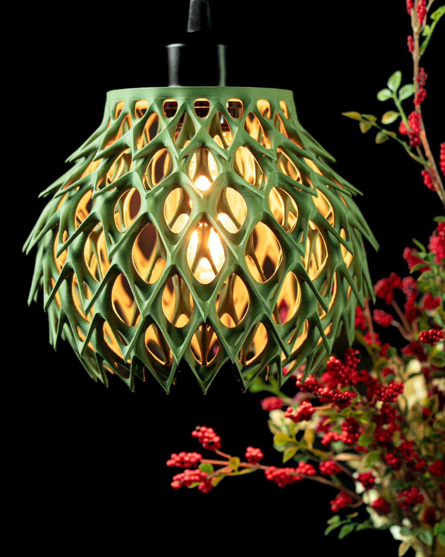 Invader Pendant Light 02