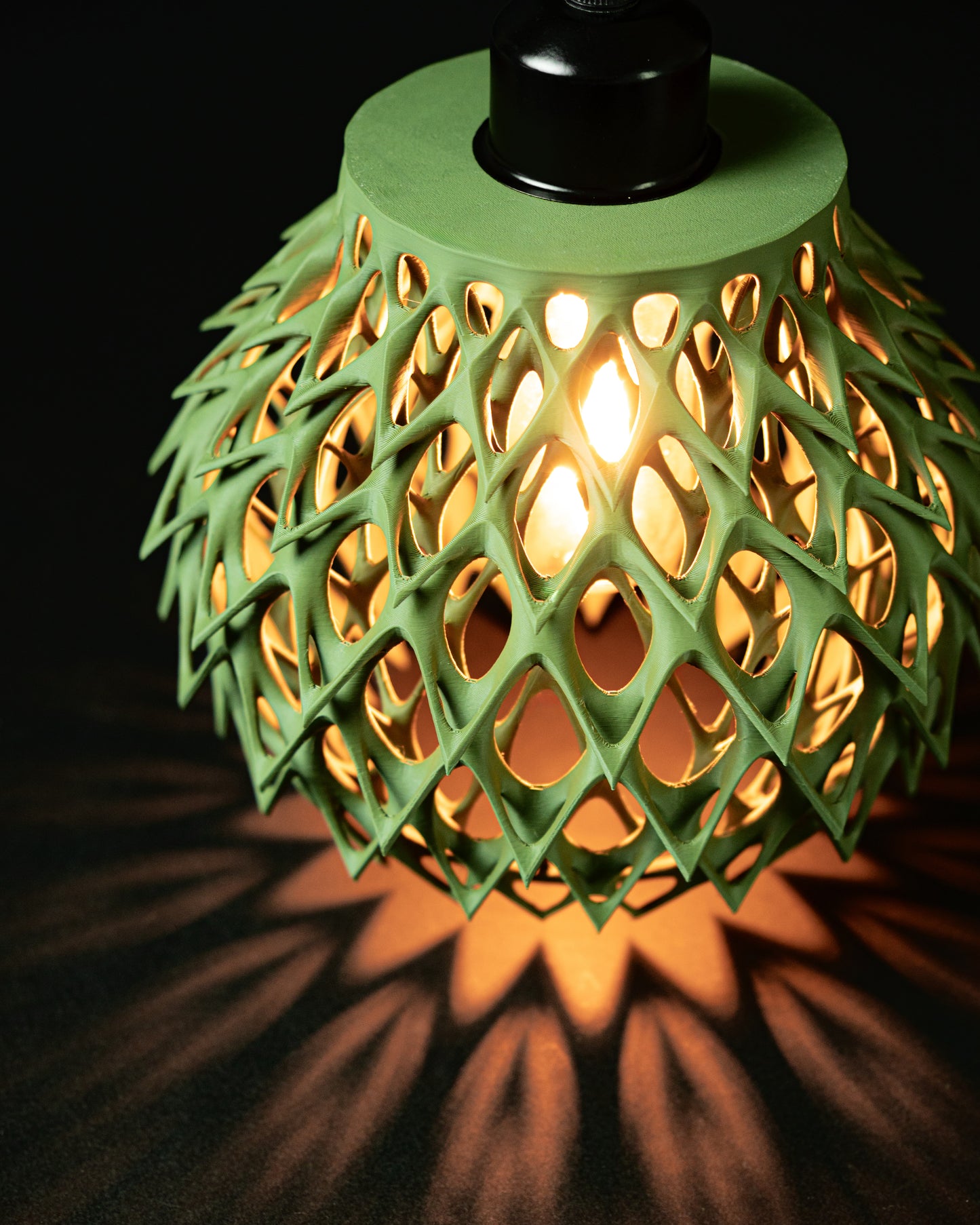Invader Pendant Light 02