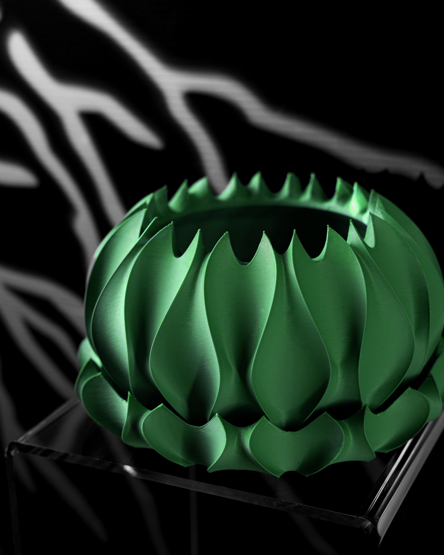 Abyssal Interior Planter Pot