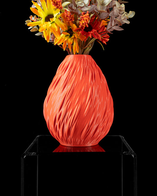 Rain flower vase