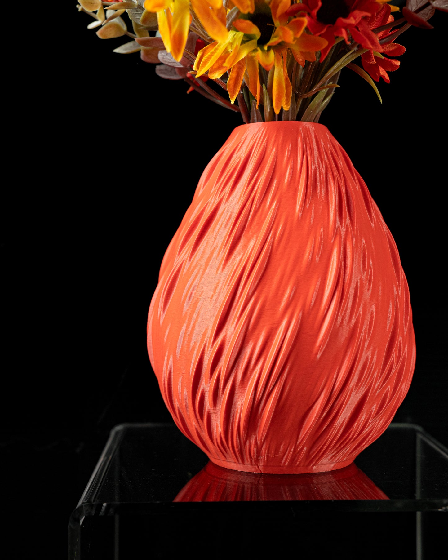 Rain flower vase