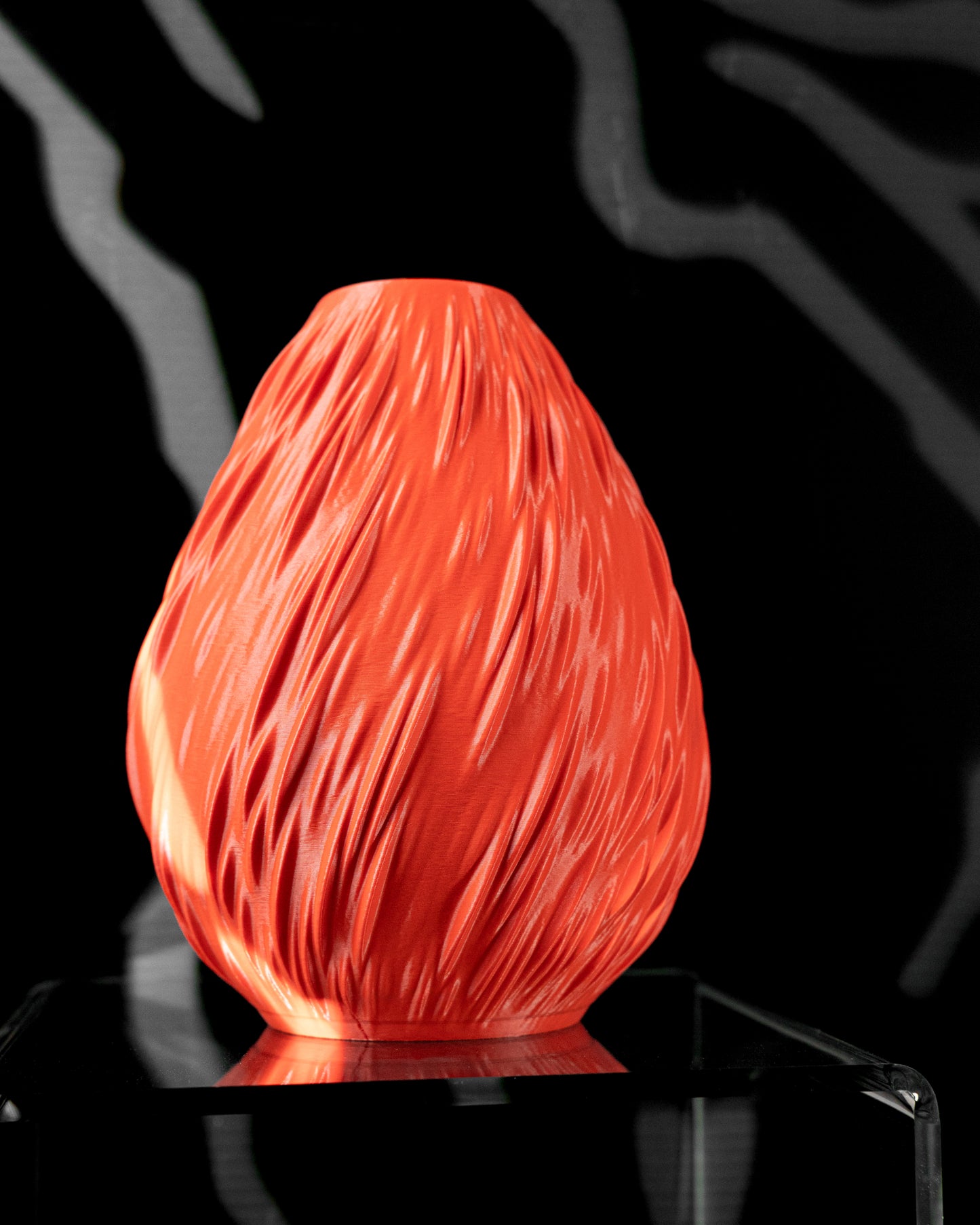 Rain flower vase