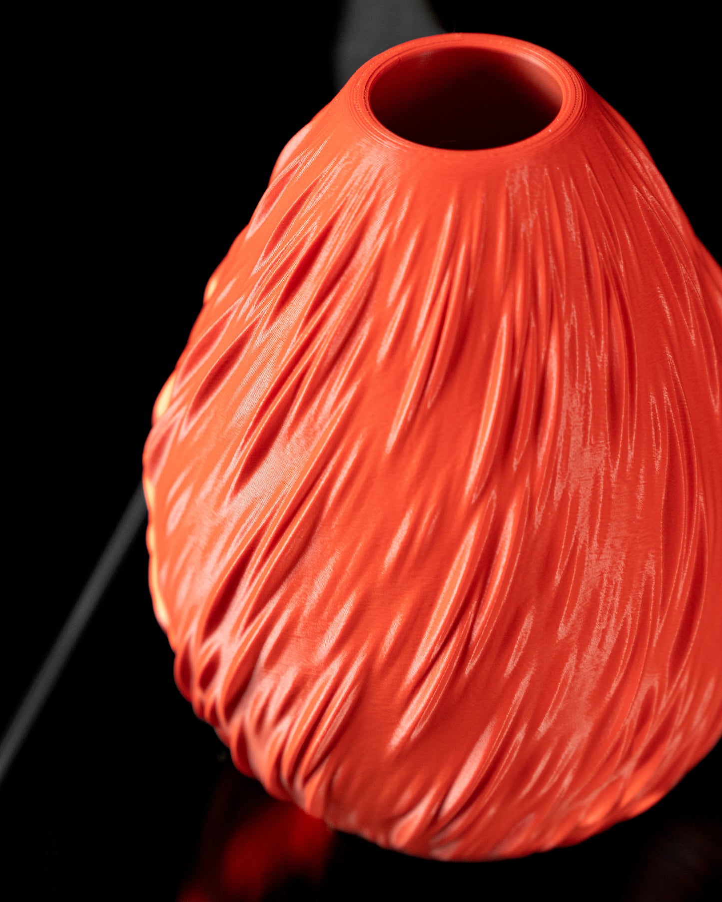Rain flower vase