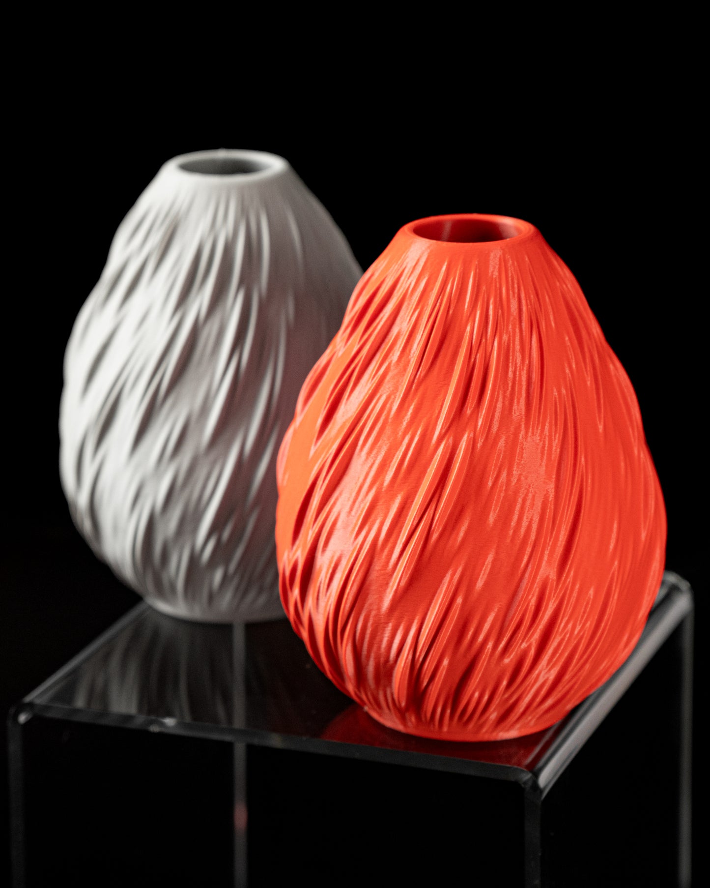 Rain flower vase