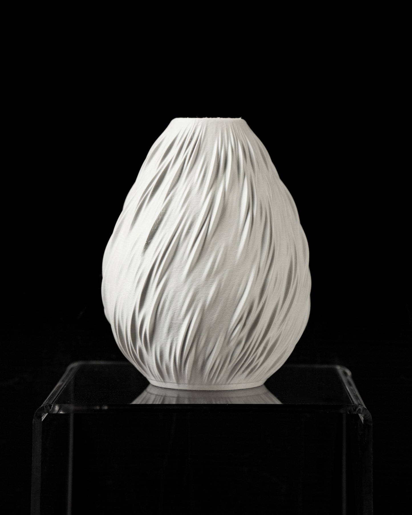 Rain flower vase