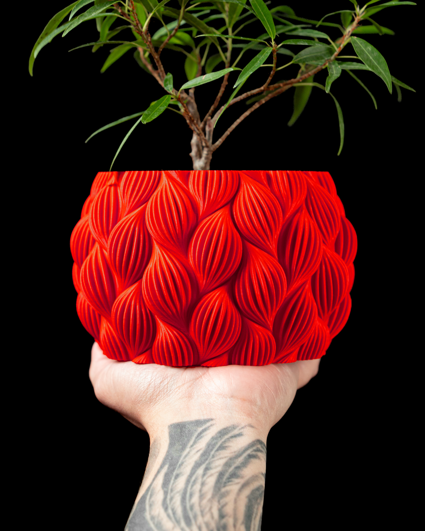 Ripple Interior Planter Pot