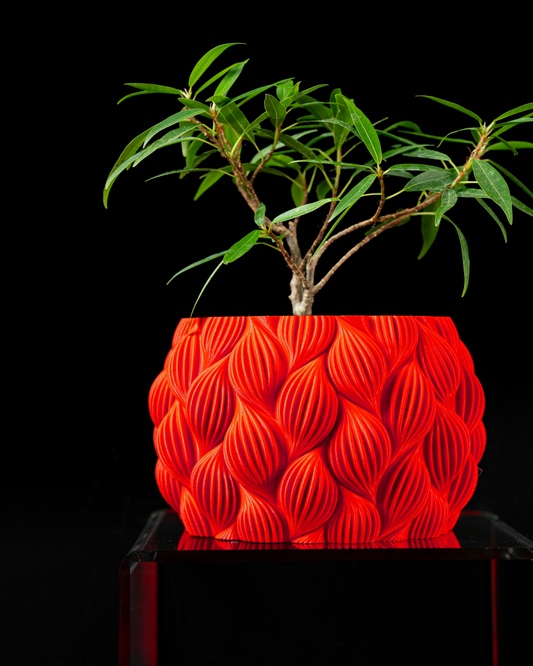 Ripple Interior Planter Pot
