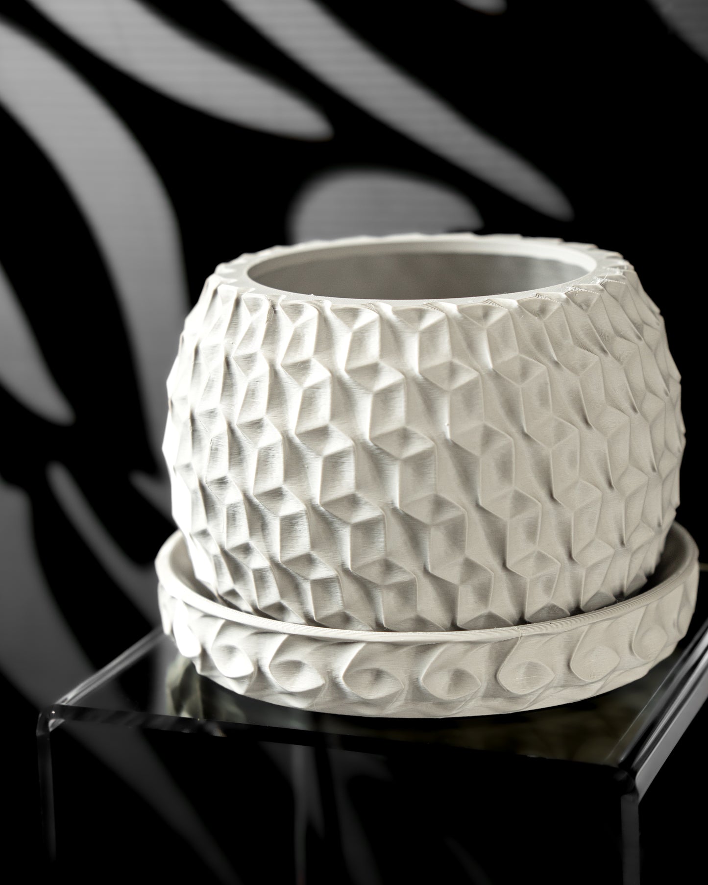 Hexa Interior Planter