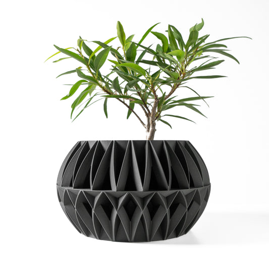 The Oku Interior Planter Pot with Drainage Tray