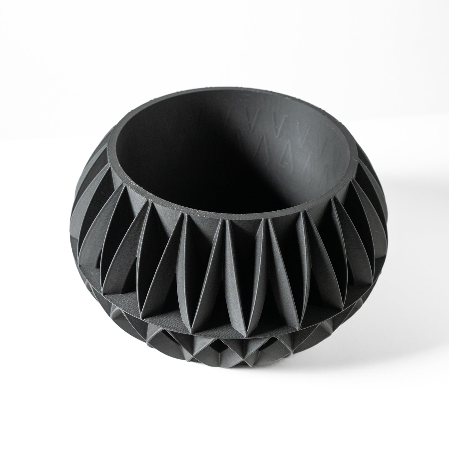 The Oku Interior Planter Pot with Drainage Tray