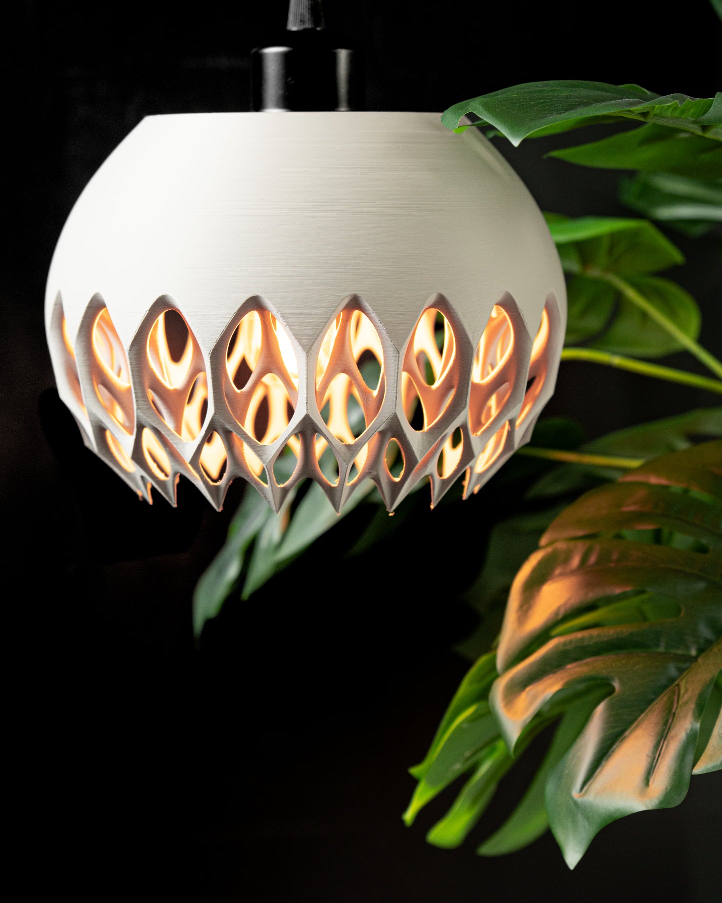 Invader Pendant Light 03