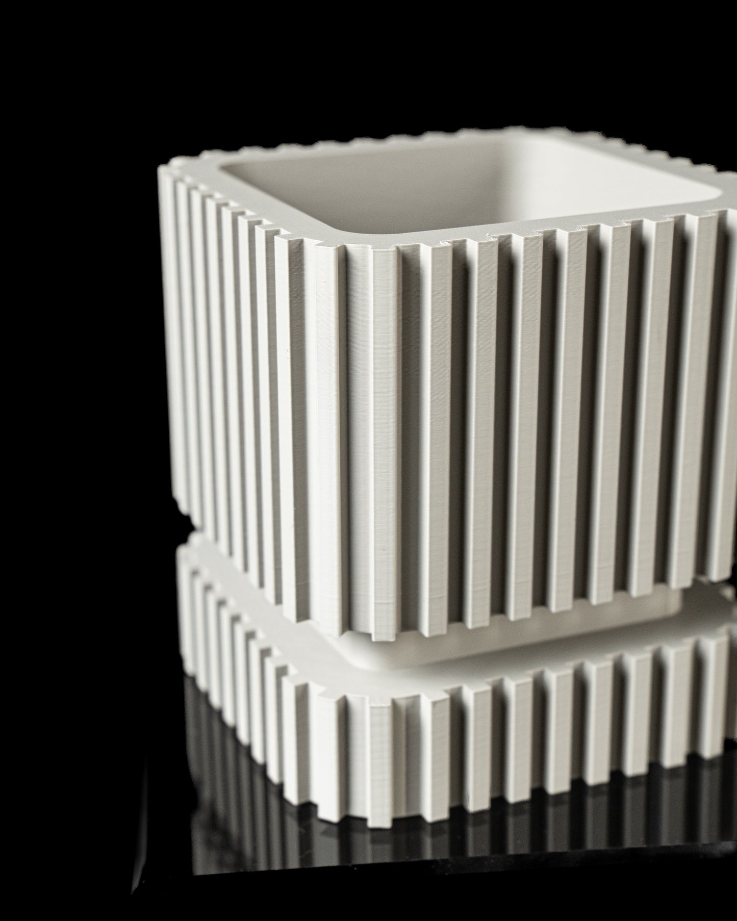 Stripes Interior Planter Pot