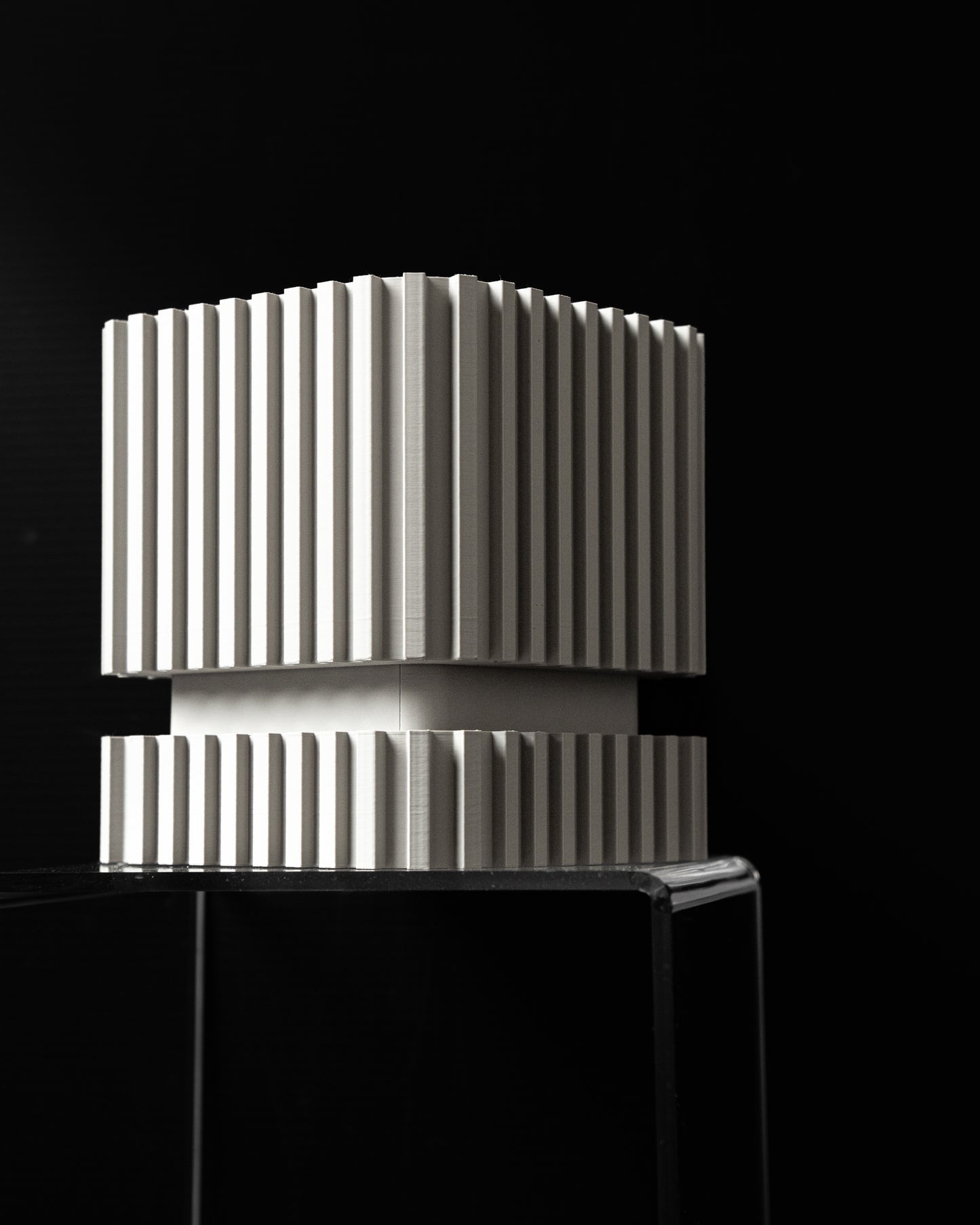 Stripes Interior Planter Pot
