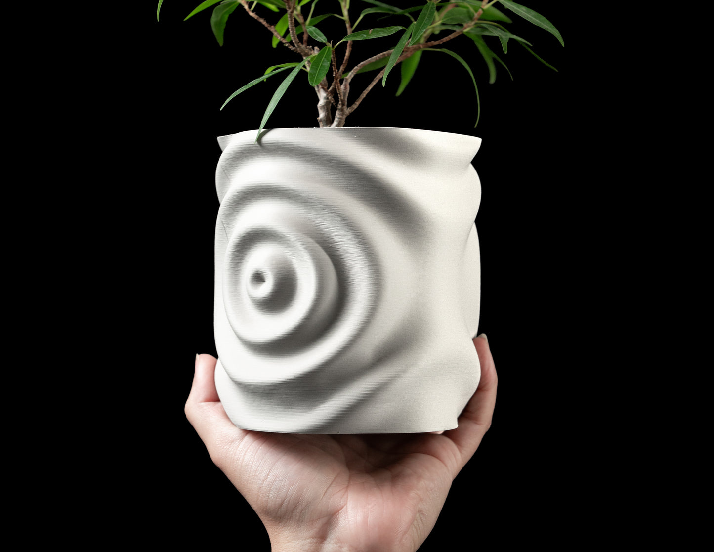 Waterdrop Interior Planter