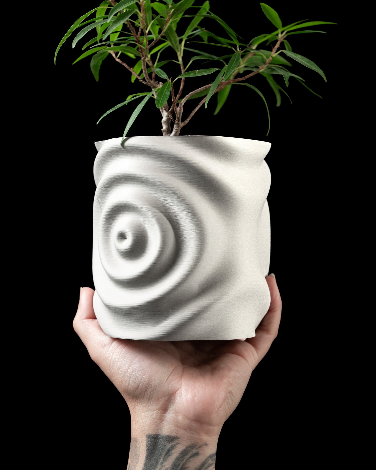 Waterdrop Interior Planter