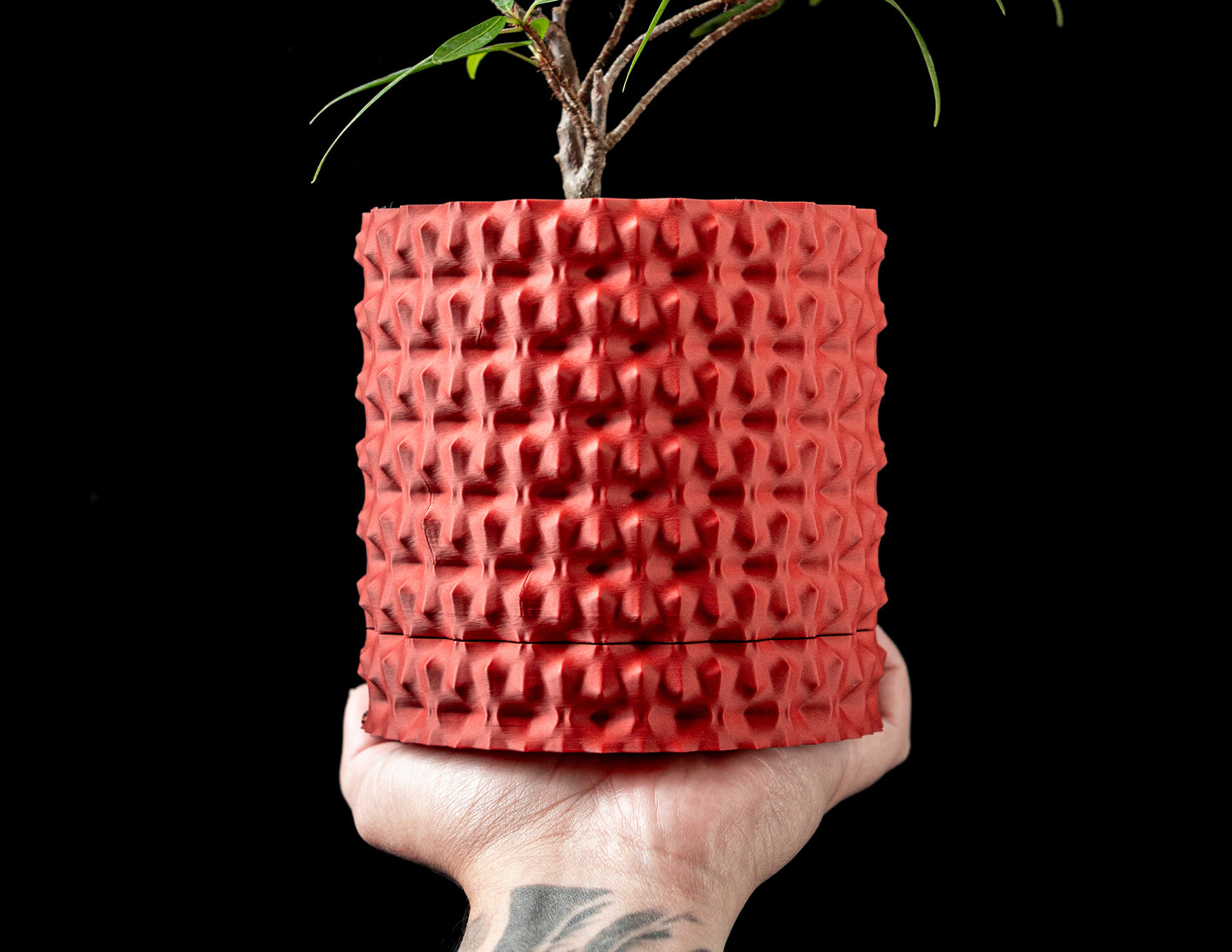 Rugged Interior Planter