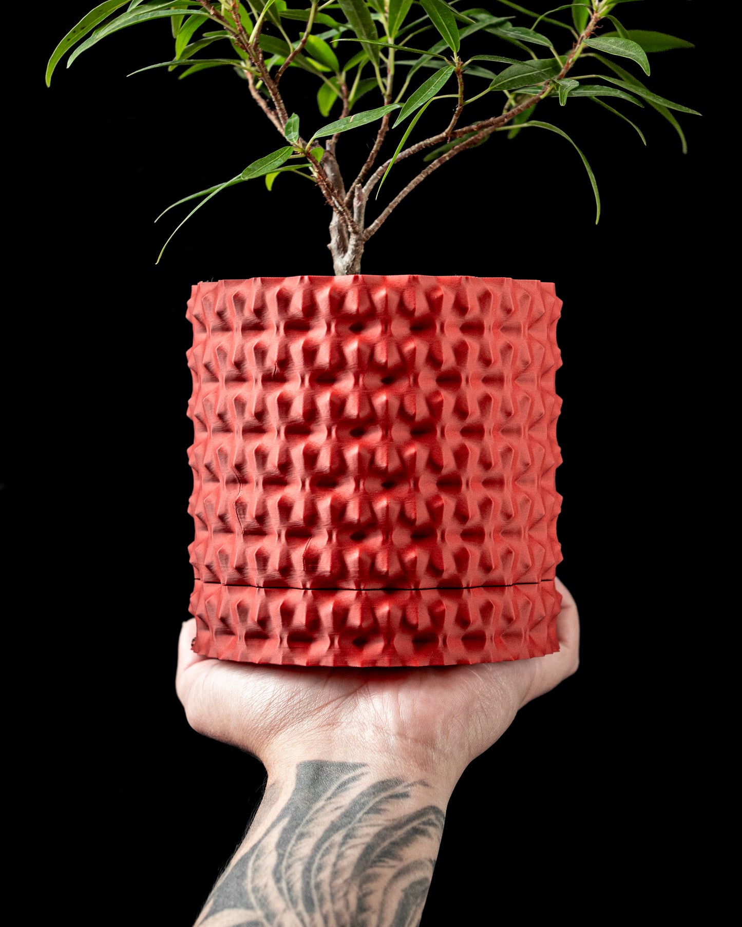 Rugged Interior Planter